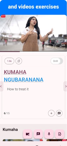 Sundanese - Listening Speaking screenshot