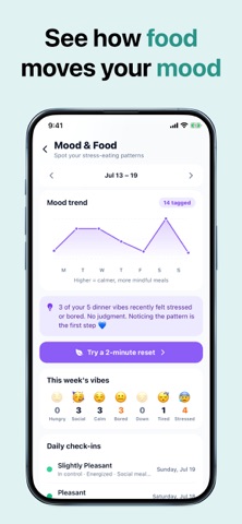 Cuby AI: Calorie Tracker Screenshot 3 of 7