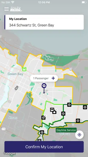 GBM Transit screenshot 2