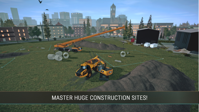 Construction Simulator 4 Lite Screenshot