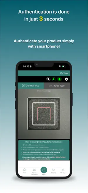 HiddenTag Global screenshot 2