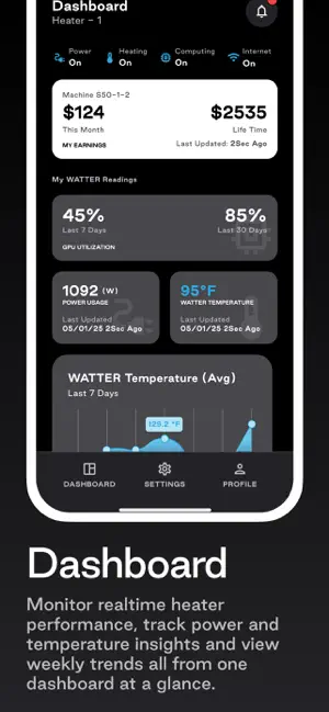 WATTER: The Liquid Asset screenshot 3