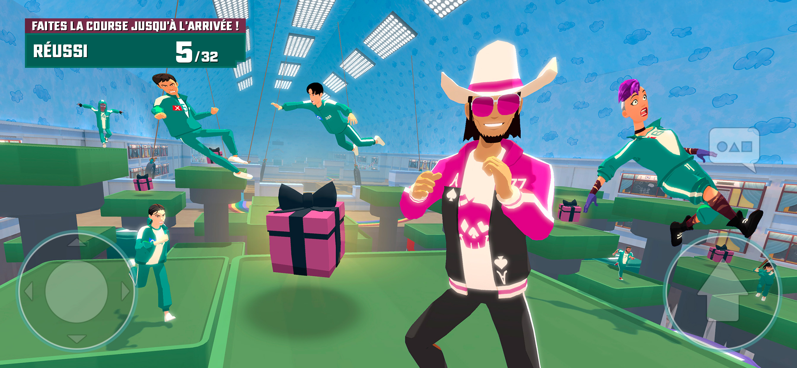 Squid Game : Déchaînés