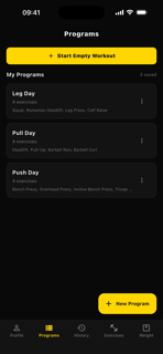 Gym Progress - Tracker screenshot 2