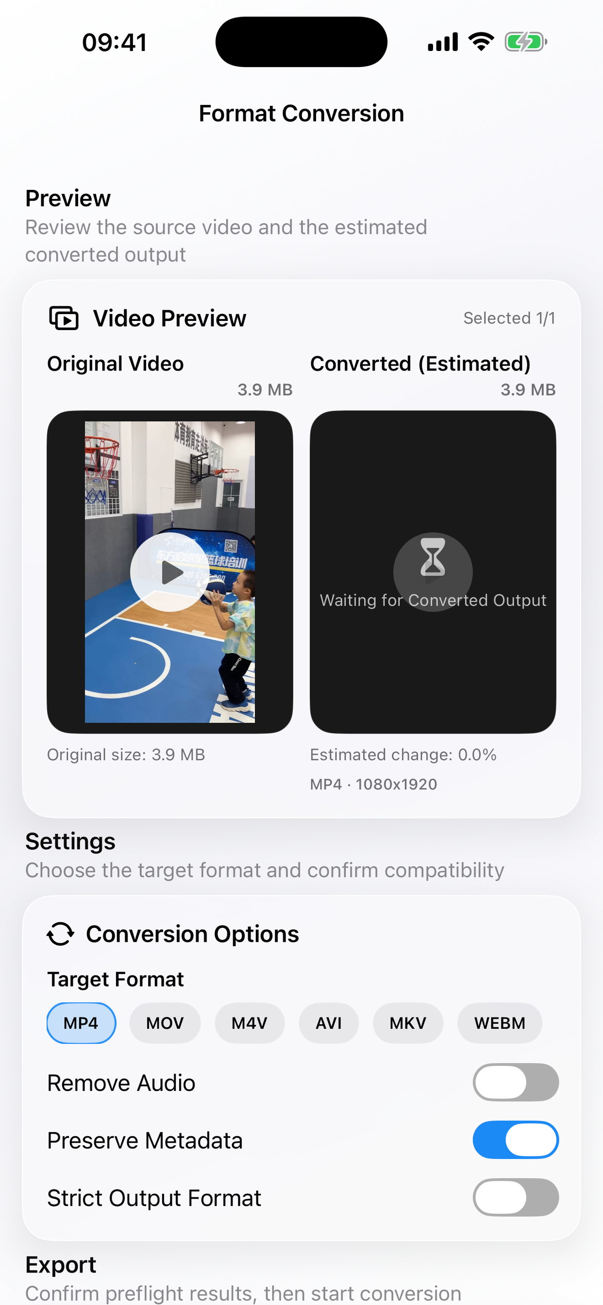 Video Compressor - GIF MP4 screenshot 3
