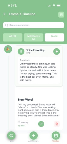 MemoryLane: Family Journal screenshot