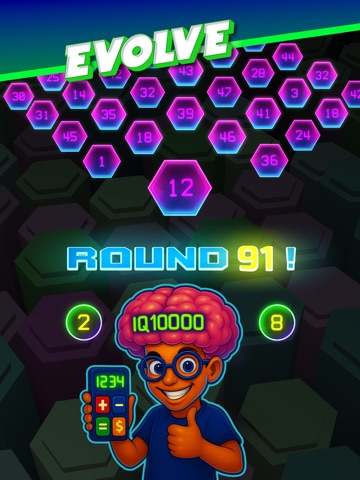 mkZero - Math Challenge iPad screenshot