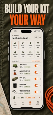 Camping Checklist: Essentials Screenshot 3 of 10