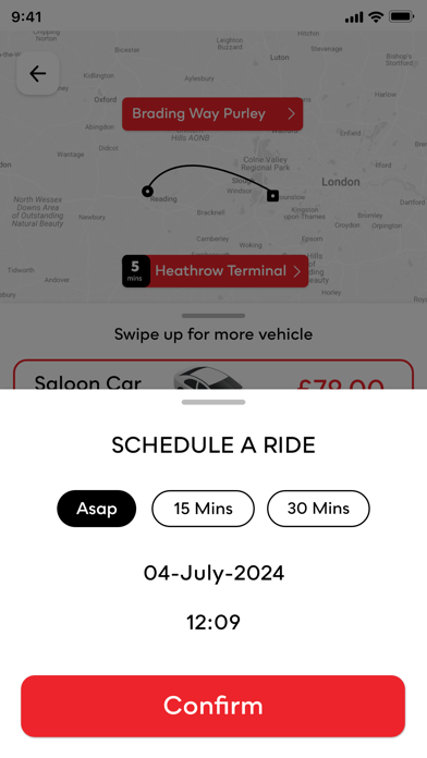 Central Cars UK Screenshot