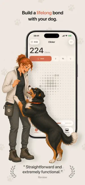 Klicker - The Dog Training App screenshot 1