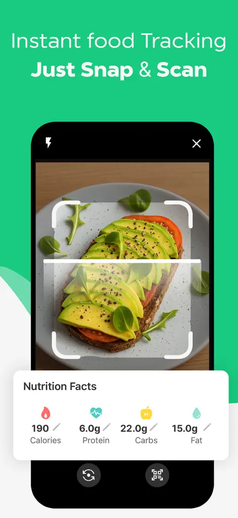 Food AI Scan: Calorie Tracker - Health & Fitness App | MWM