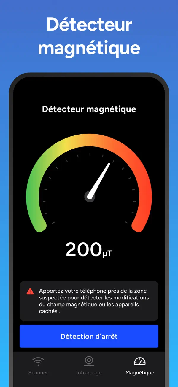 Screenshot #3 pour Hidden Camera Detector - Peek