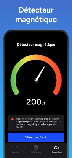 Capture d'écran de Hidden Camera Detector - Peek sur iPhone 3