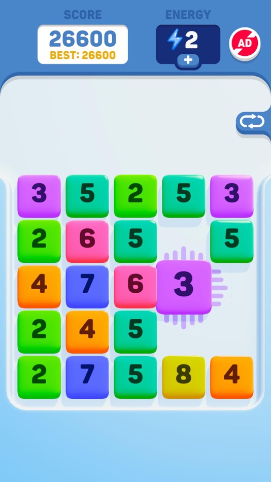 #8. Digiment - Number Sums Games (iOS) 来自: MYAPPFREE S.R.L.