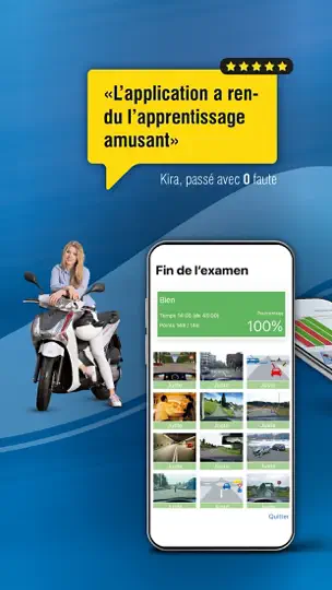 Capture d'écran de Auto Theorie Premium sur iPhone 4