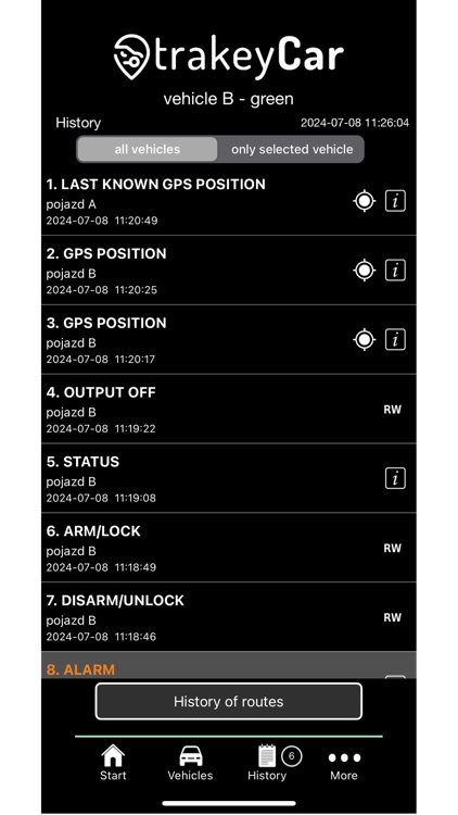 trakeyCar screenshot-3