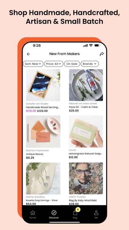 sune: Video based shopping app
