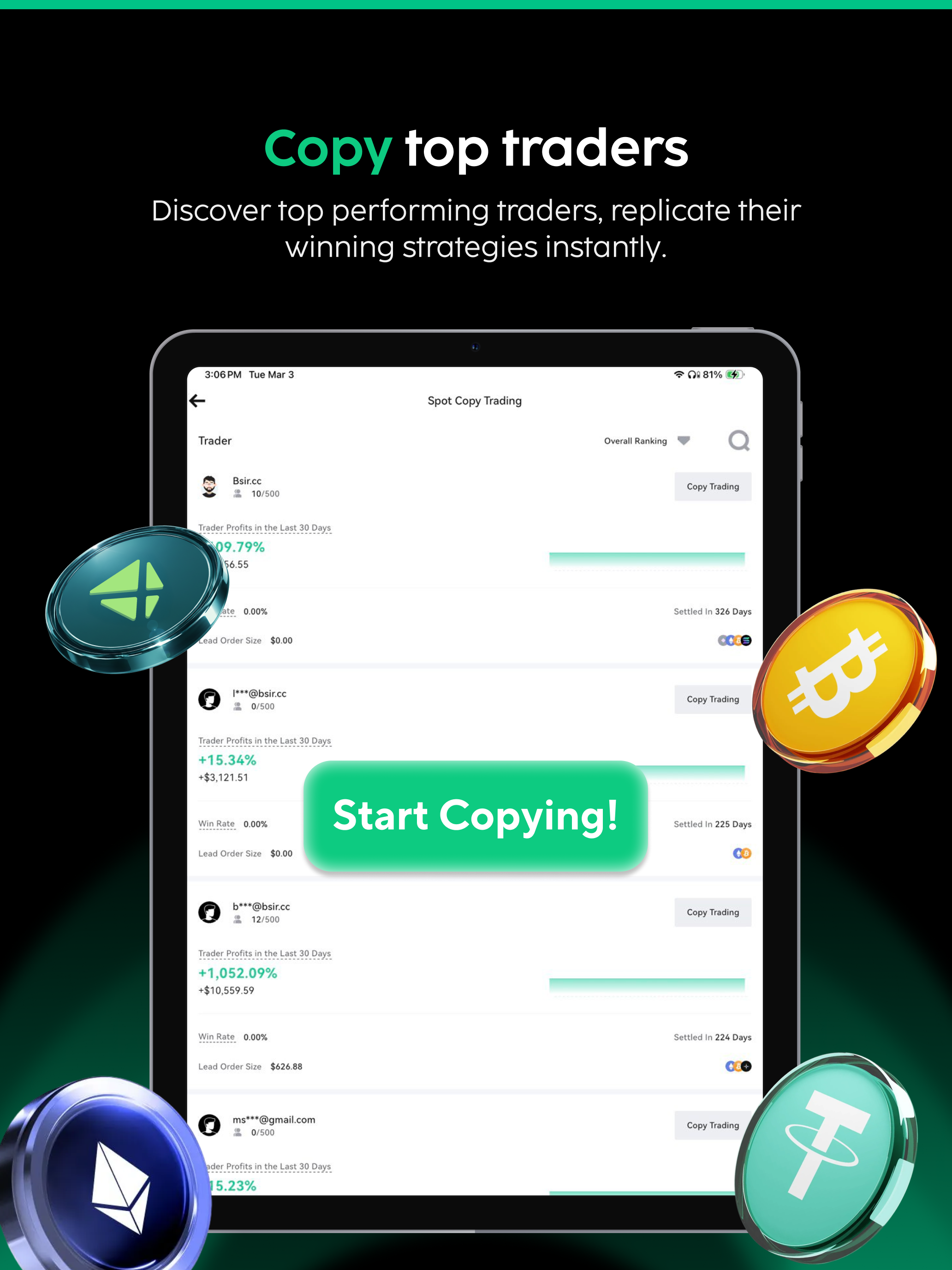 iDAX: Crypto Exchange