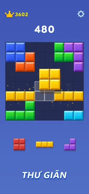 Block Blast! iPhone screenshot 1