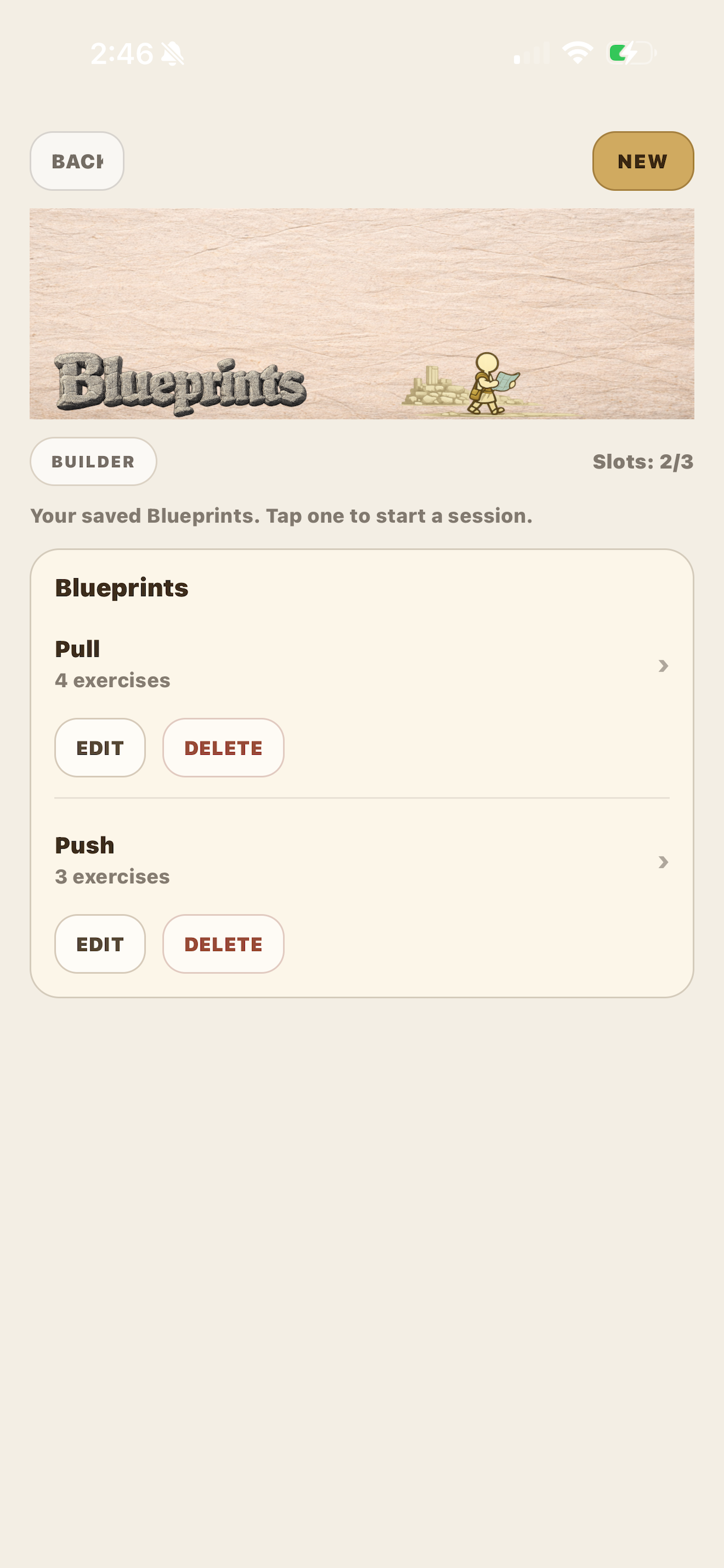 Wholly Fit App screenshot 4