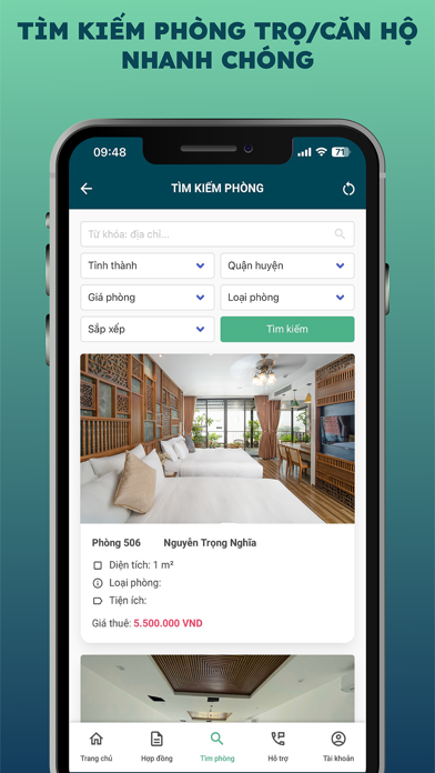 Haviland House Customer Screenshot