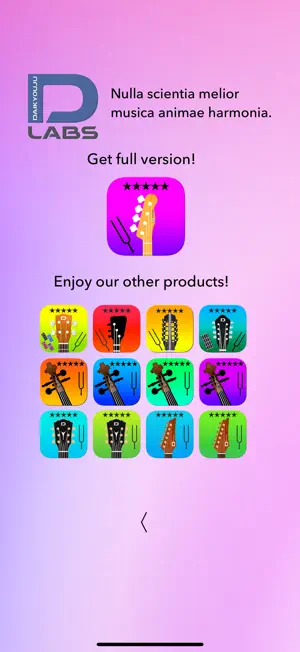 Bass Tuner Basic screenshot 3