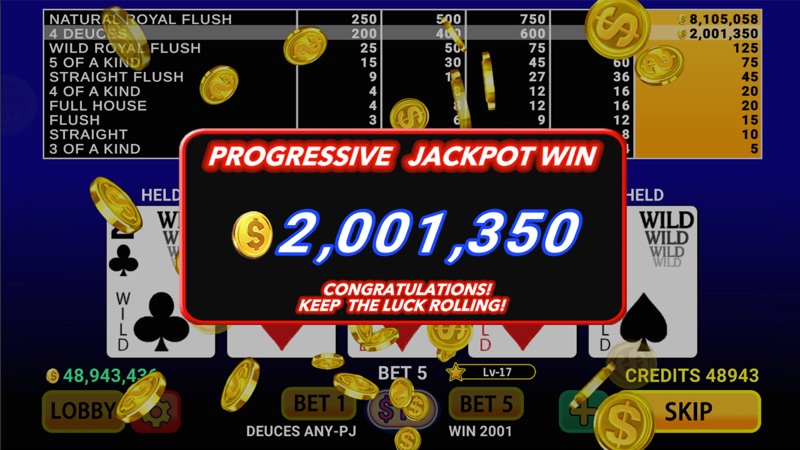 Jackpot Video Poker Casino screenshot 3