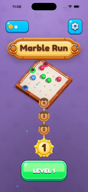 Marble Run - Sort Puzzle screenshot 1