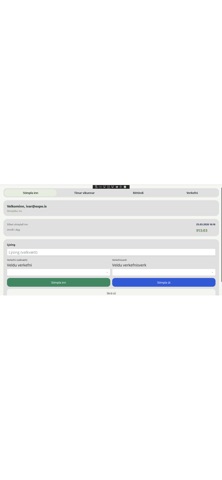 Acentra Time Control screenshot