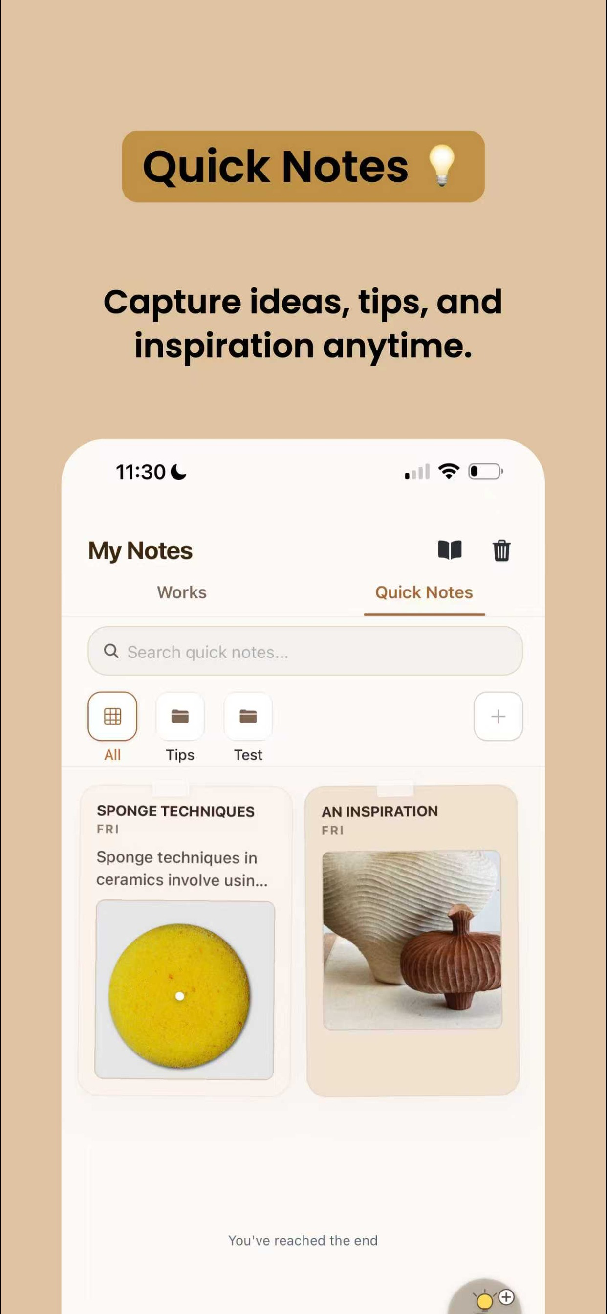OnceClay - Ceramics Notebook screenshot 3