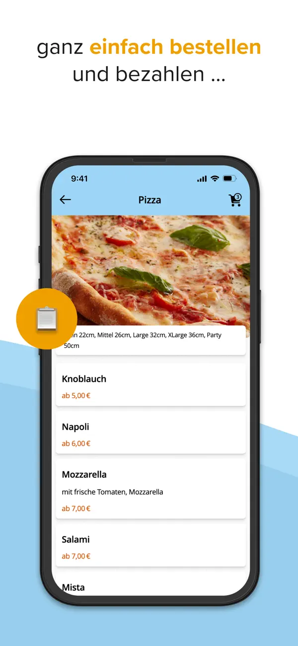 Screenshot #3 pour Pizza Zentral Grevesmühlen