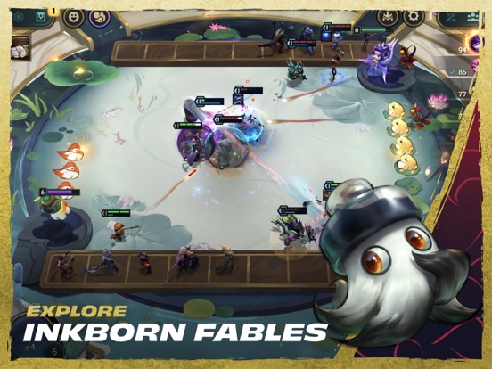 TFT: Teamfight Tactics iPad app afbeelding 1