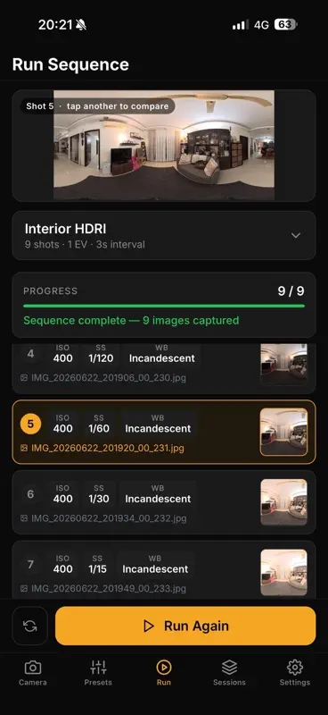 Bracket 360 HDRI screenshot 1 of 7