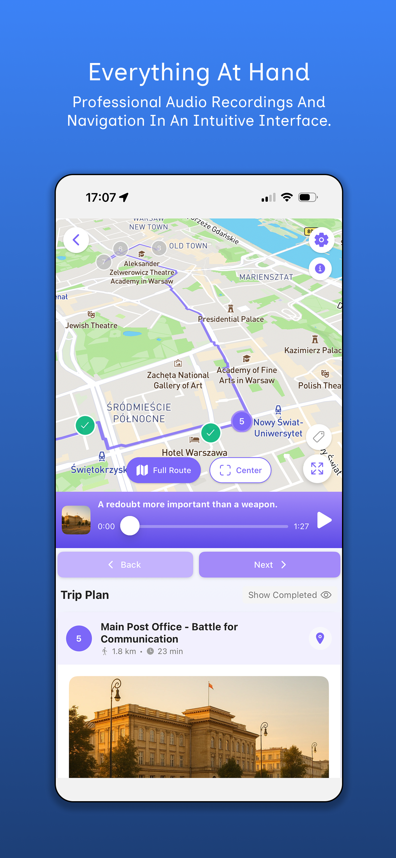 iTour - Audio Tours screenshot 5