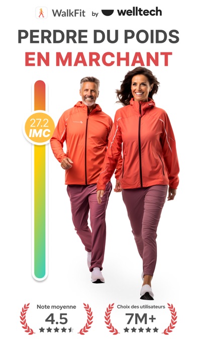 Screenshot #1 pour WalkFit: Application de Marche