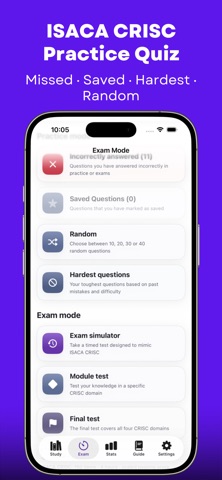 CRISC Practice Test 2026 Screenshot 8 of 10