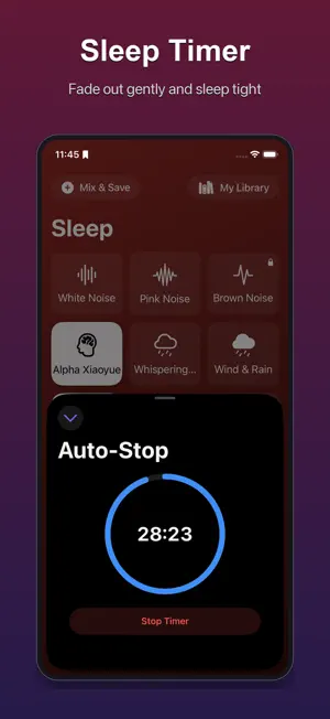 SleepMaster:White Noise&Sounds screenshot 4