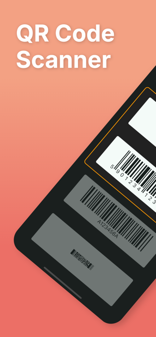 QR-Code Reader + Screenshot 1 of 4