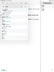 cjki chinese-english dict. ipad resimleri 1