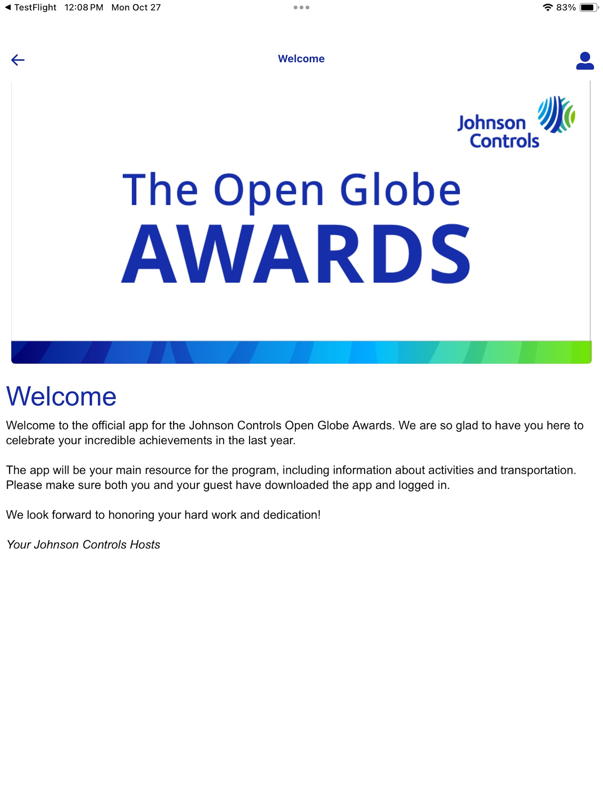 JCI Open Globe Events