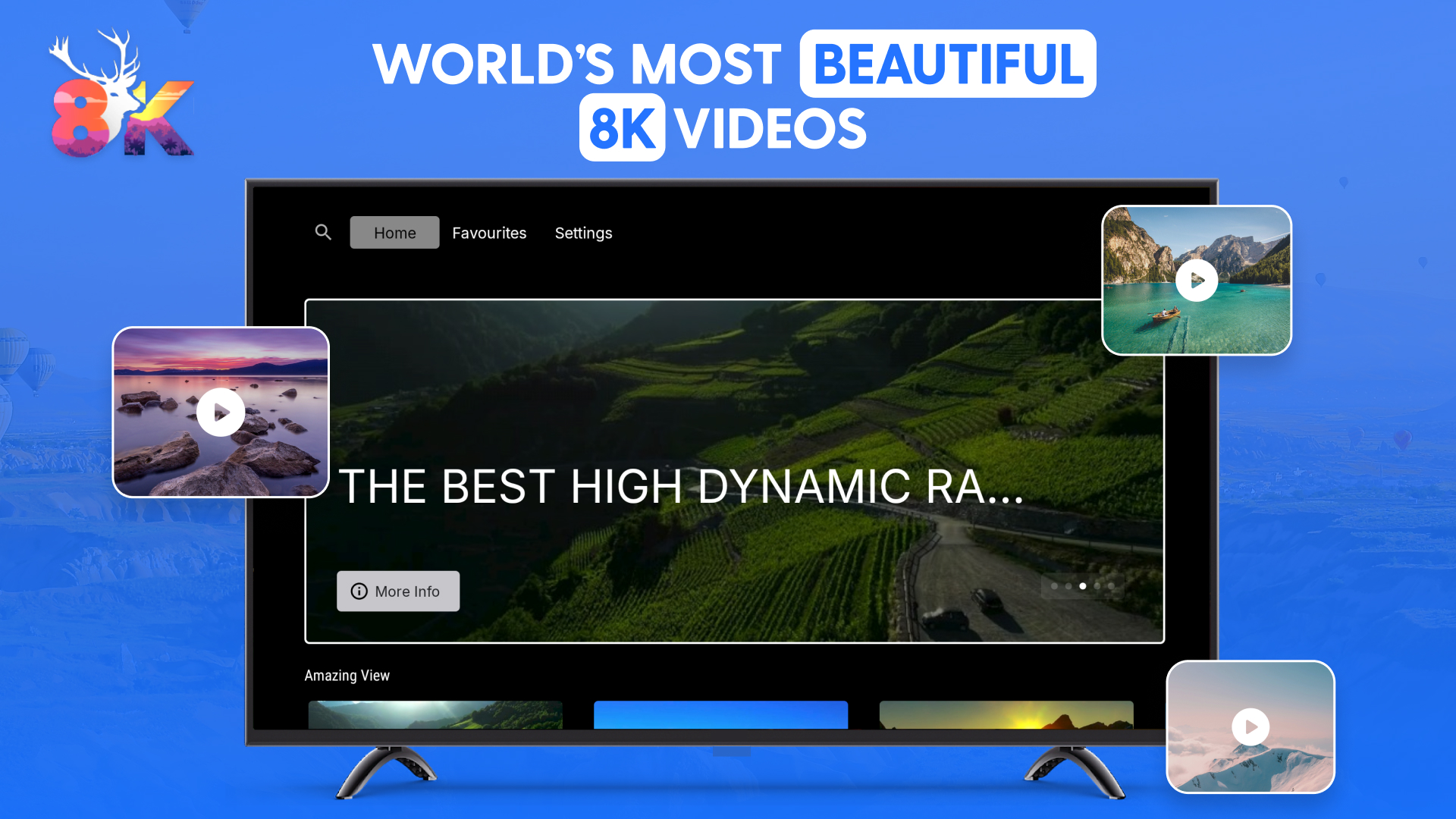 8K Landscapes