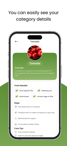 AI Gardening: House Farming iPhone screenshot