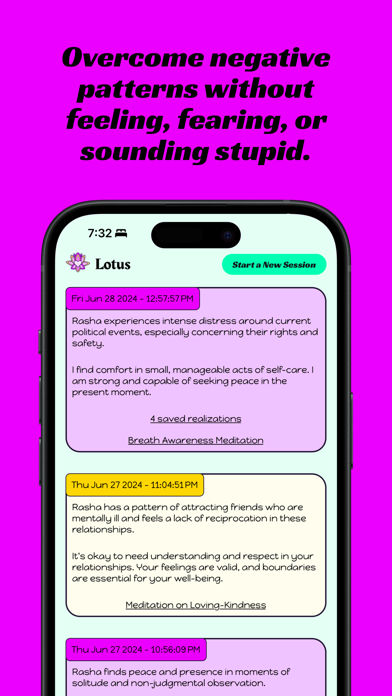 Talk To Lotus - AI Companion Screenshot