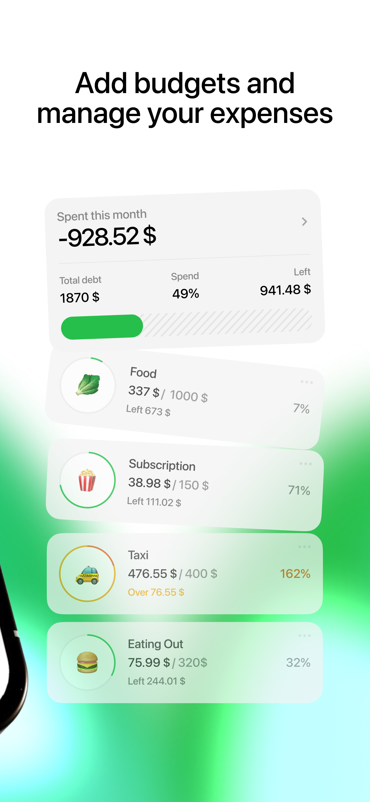 FinEye - Money & Budget