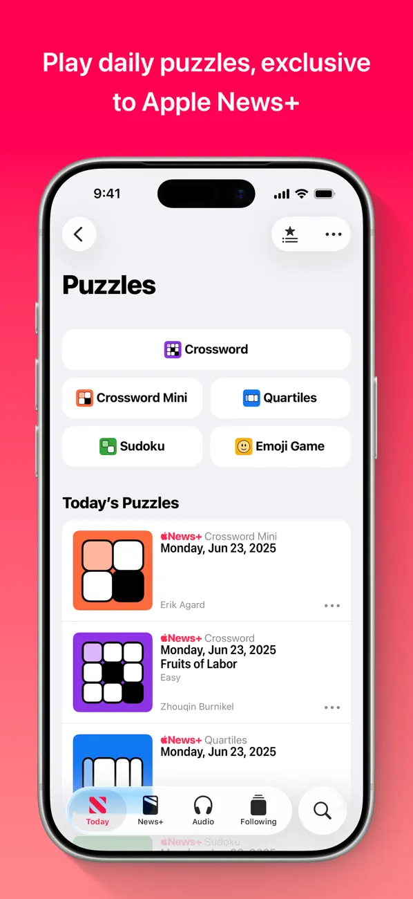#3. Apple News (iOS) By: Apple