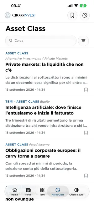 Crossinvest Insights screenshot 4