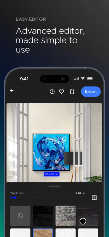 Canvy: Showcase your artwork screenshot 3 of 4