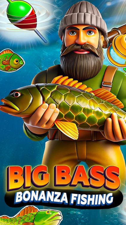 Big Bass Bonanza Fishing