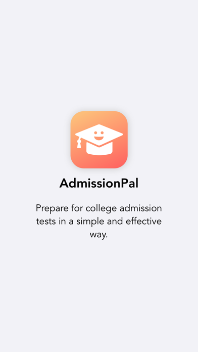 AdmissionPal – University Test Screenshot