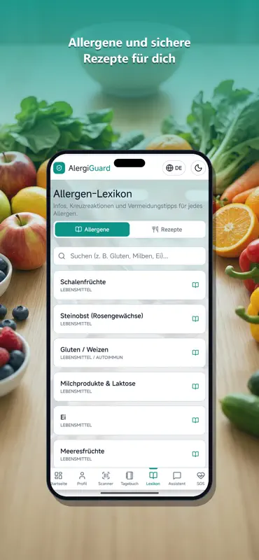 AlergiGuard: Allergiescanner screenshot 6 of 8